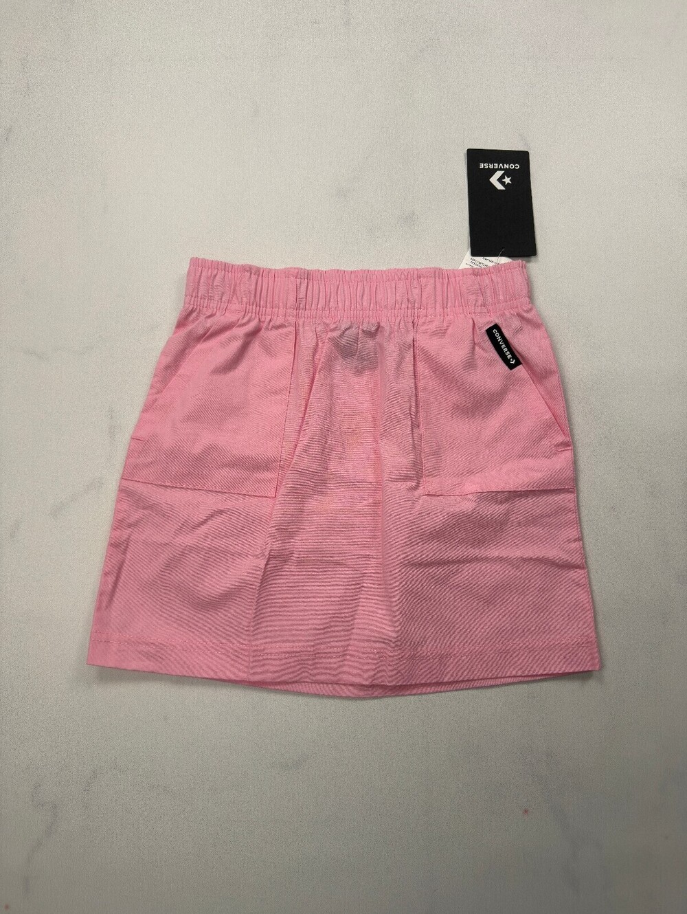 Converse Girls Skort Pink 2010s Classic Style - Girls 7 NWT
